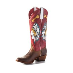 Macie Bean Chief Cowboy Boots